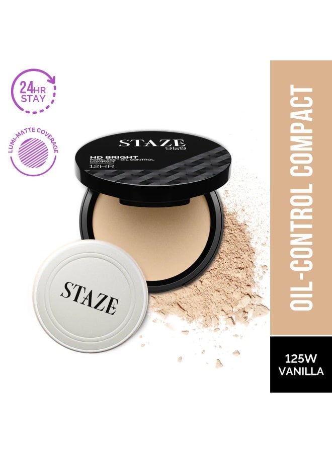 Staze 9to9 All You Need Glam Essentials 3 in 1 Combo | Fair Tone MakeUp Kit with FREE Neon Pouch | Foundation, Compact Powder & Lip Crayon | 12 Hrs Long Lasting, Full Coverage, Highly Pigmented & Lightweight Velvety Matte Finish | Bridal Makeup Gift Kit for Women & Girls | 31g - Image 3